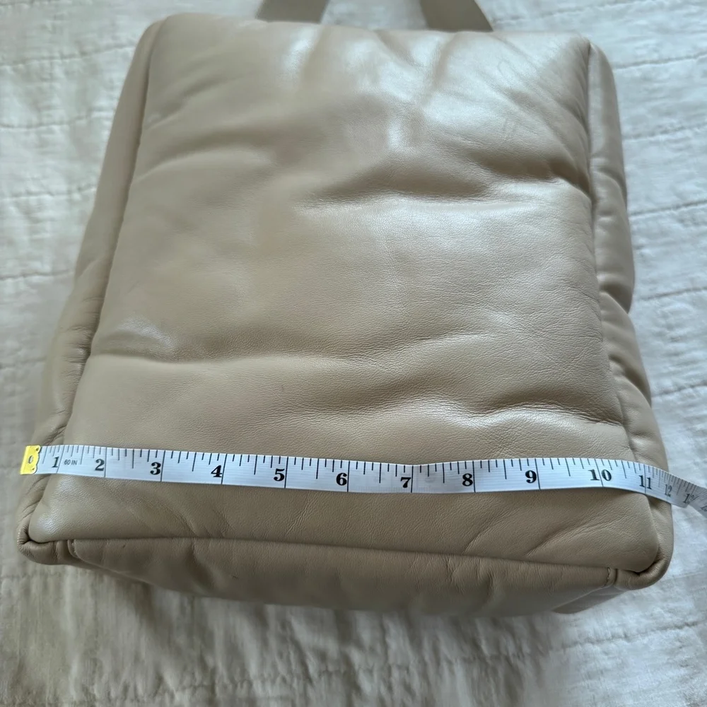Puffy Stand Studio Tote Purse